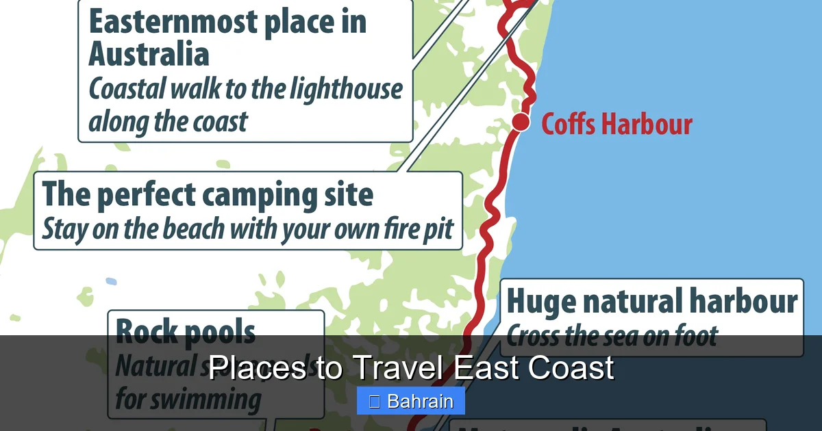 Places to Travel East Coast