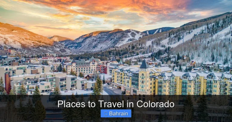 Places to Travel in Colorado