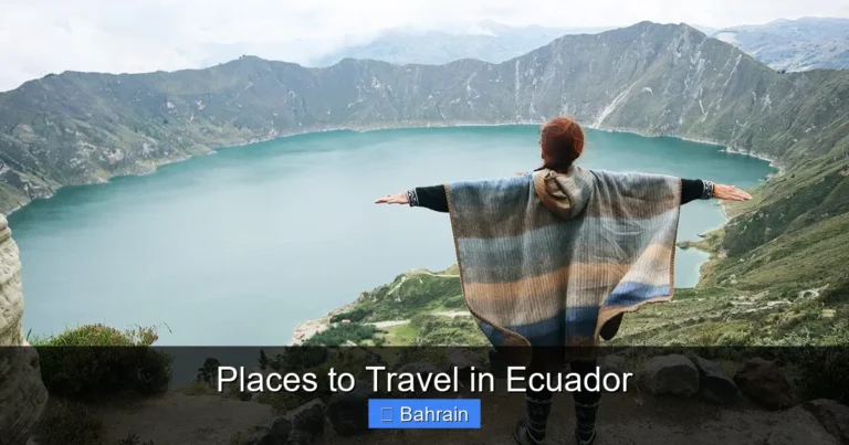 Places to Travel in Ecuador
