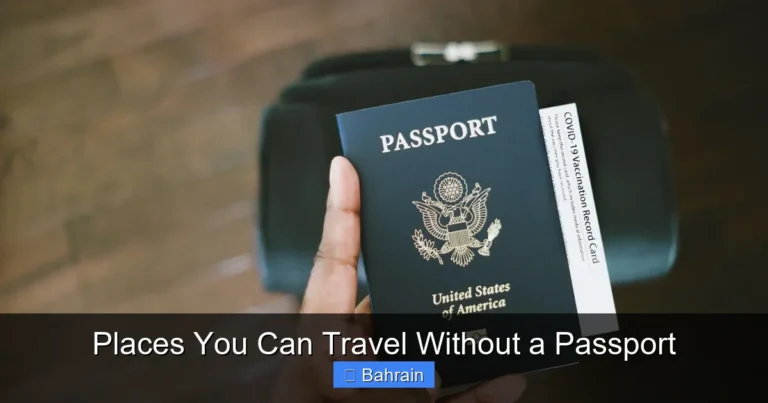 Places You Can Travel Without a Passport