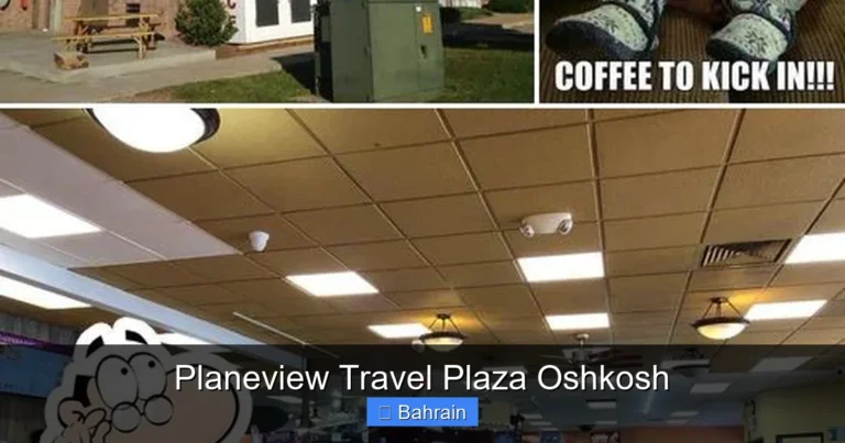 Planeview Travel Plaza Oshkosh