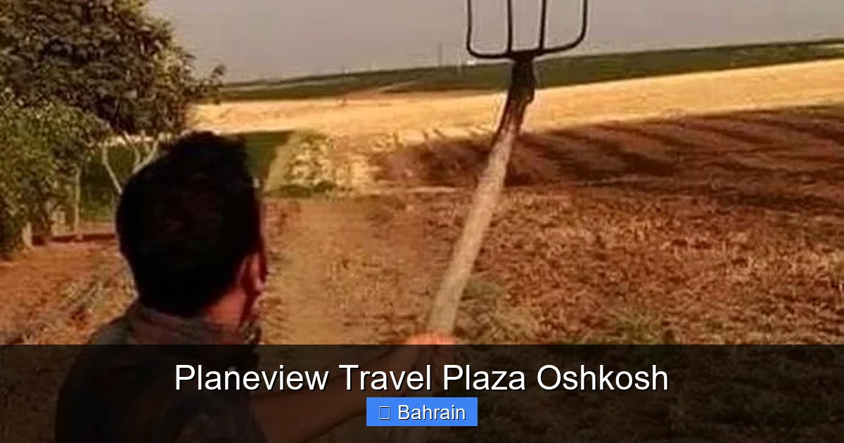 Planeview Travel Plaza Oshkosh