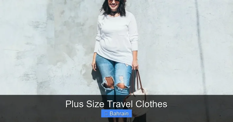 Plus Size Travel Clothes