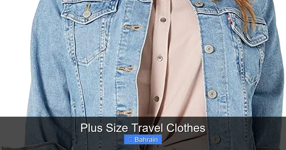 Plus Size Travel Clothes