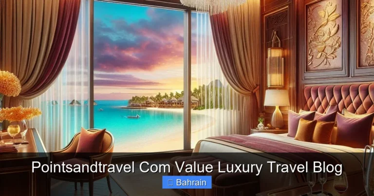 Pointsandtravel Com Value Luxury Travel Blog