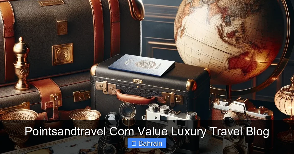 Pointsandtravel Com Value Luxury Travel Blog