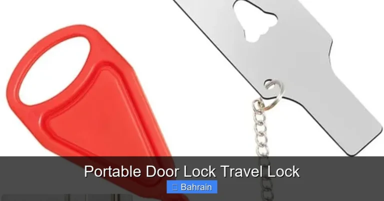Portable Door Lock Travel Lock