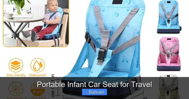 Portable Infant Car Seat for Travel