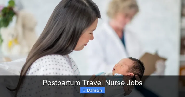 Postpartum Travel Nurse Jobs