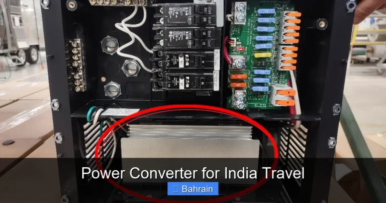 Power Converter for India Travel