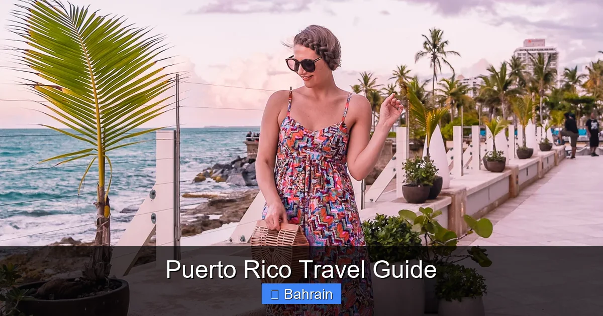 Puerto Rico Travel Guide