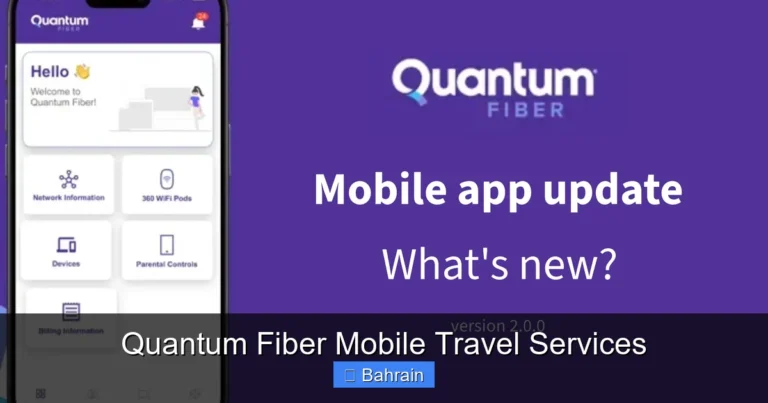 Quantum Fiber Mobile Travel Services