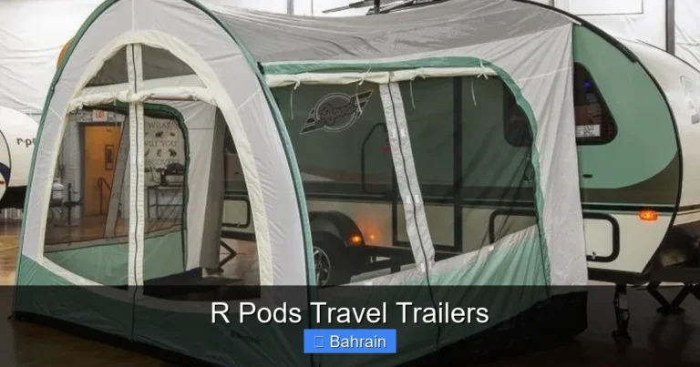R Pods Travel Trailers