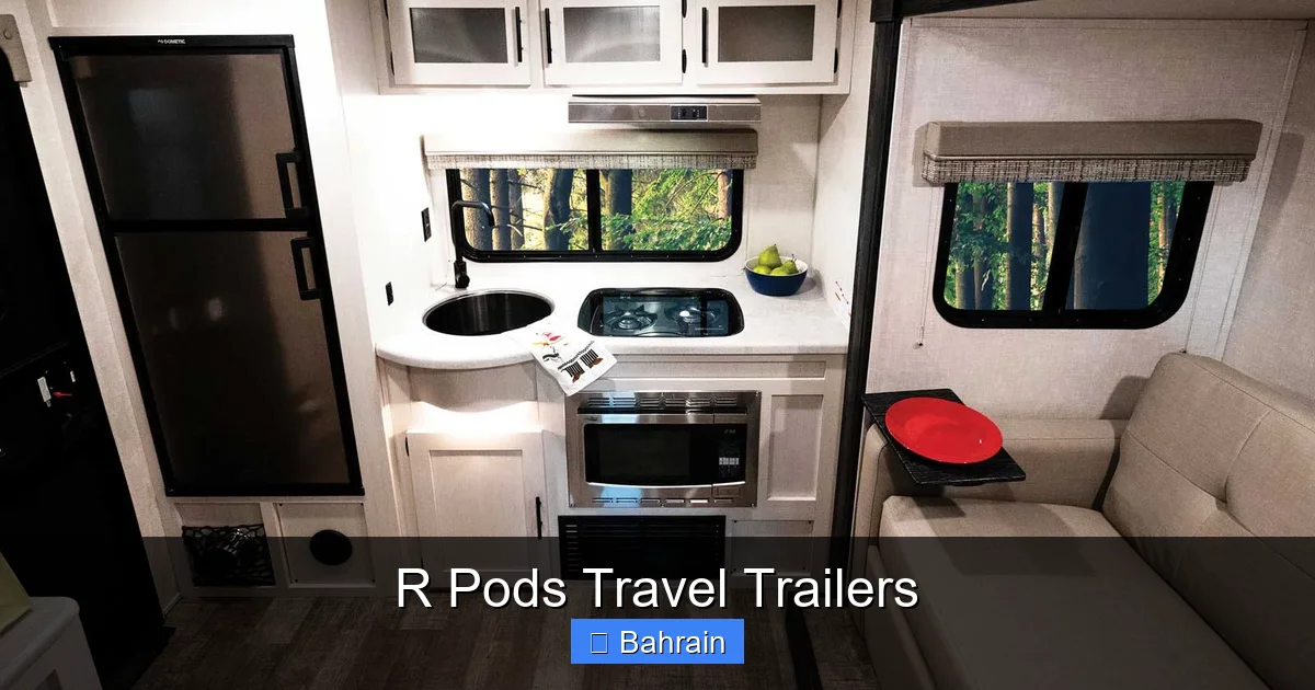 R Pods Travel Trailers