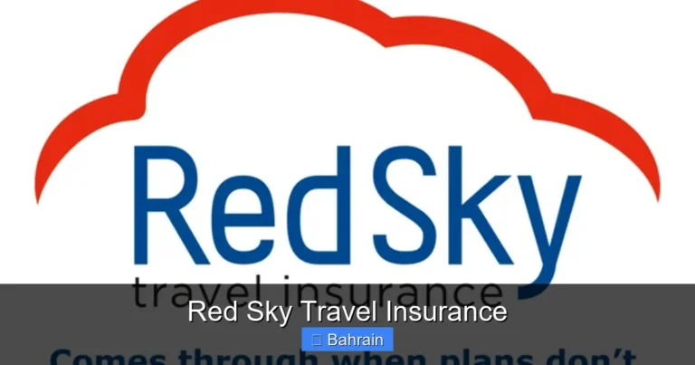 Red Sky Travel Insurance