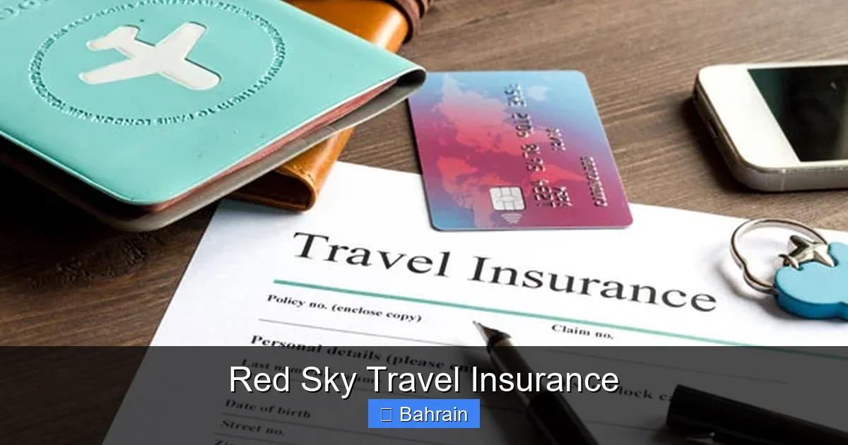 Red Sky Travel Insurance
