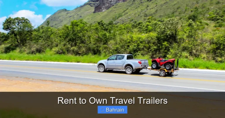 Rent to Own Travel Trailers