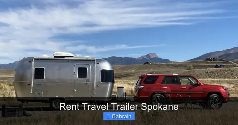 Rent Travel Trailer Spokane