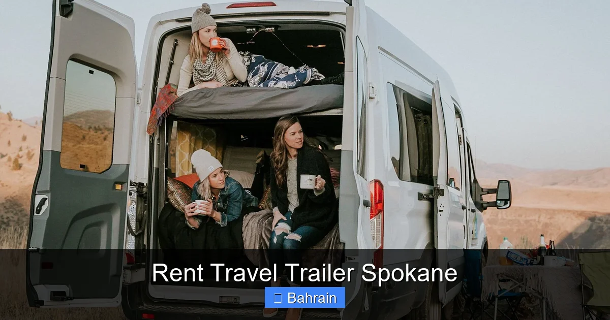 Rent Travel Trailer Spokane