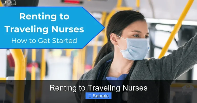 Renting to Traveling Nurses