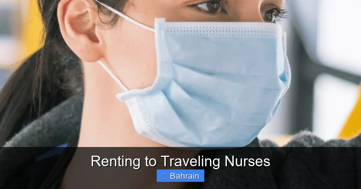 Renting to Traveling Nurses