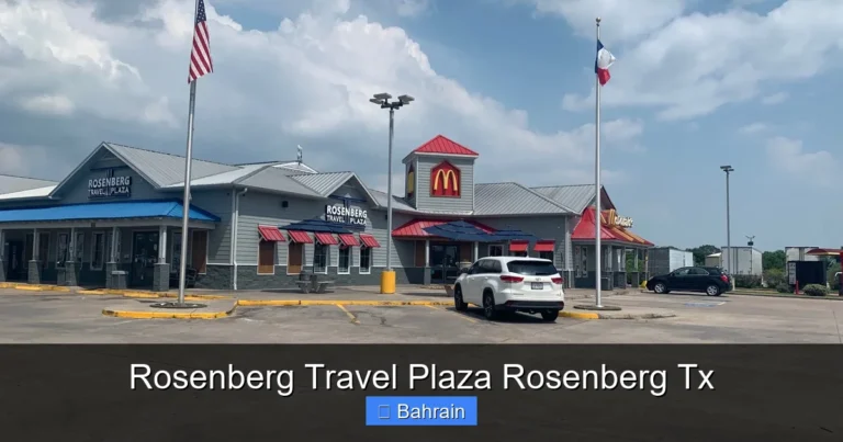 Rosenberg Travel Plaza Rosenberg Tx