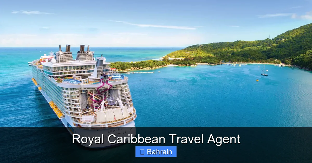 Royal Caribbean Travel Agent