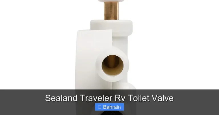 Sealand Traveler Rv Toilet Valve