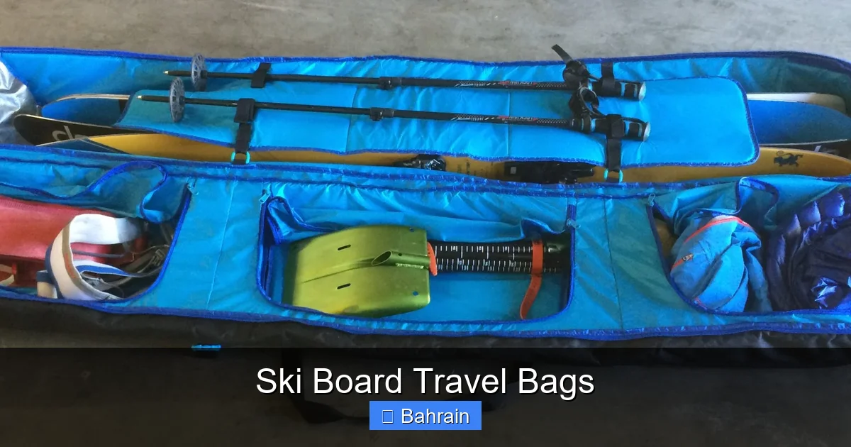 Ski Board Travel Bags