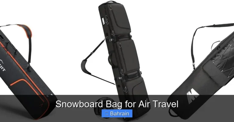 Snowboard Bag for Air Travel