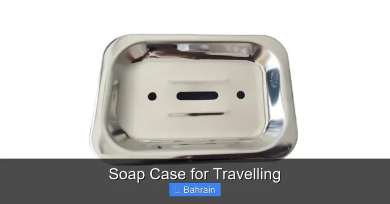 Soap Case for Travelling