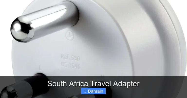 South Africa Travel Adapter