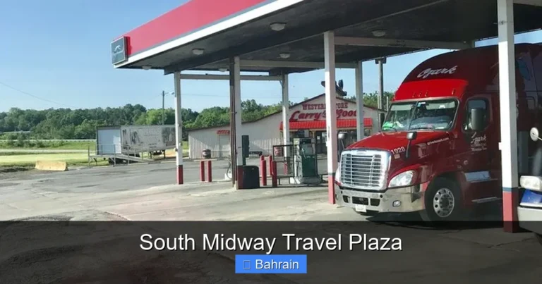 South Midway Travel Plaza