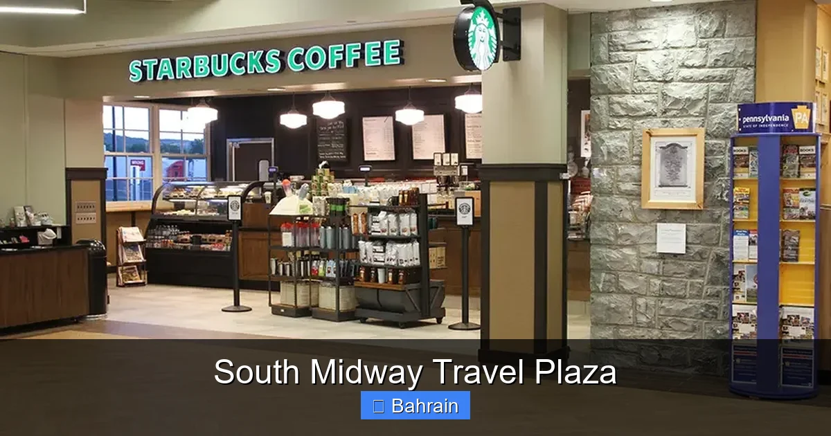 South Midway Travel Plaza