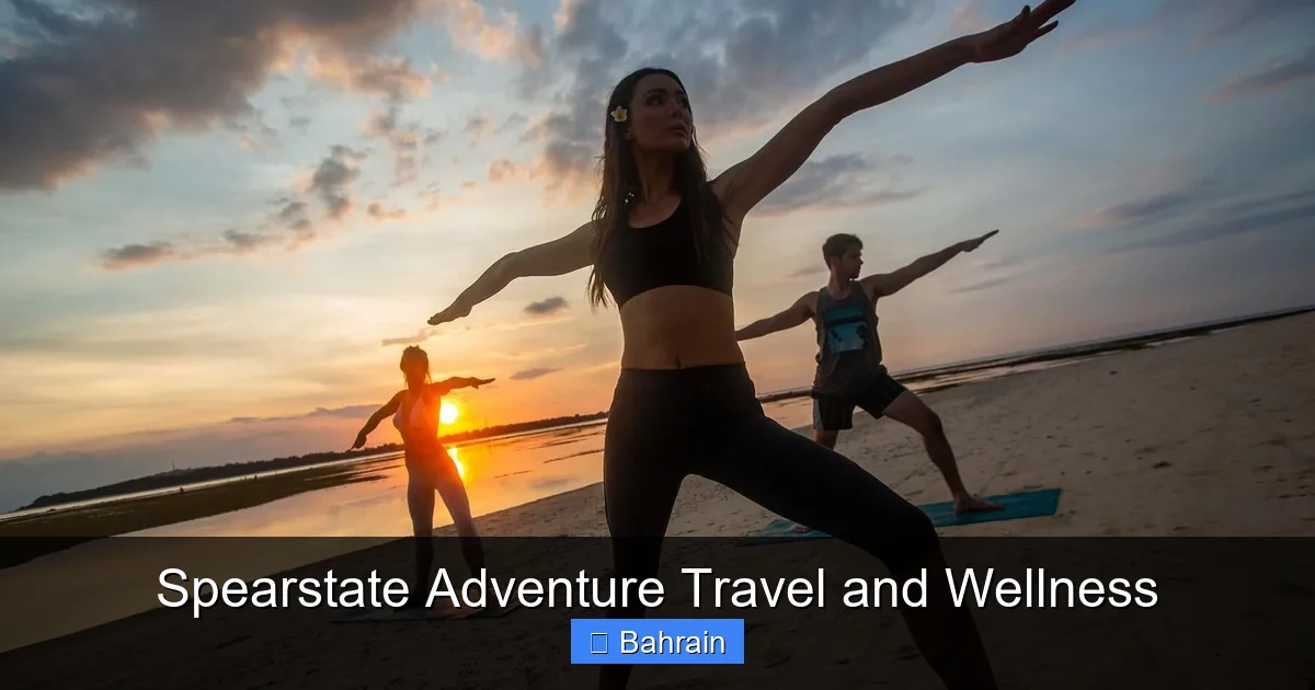 Spearstate Adventure Travel and Wellness
