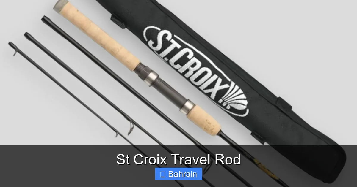 St Croix Travel Rod