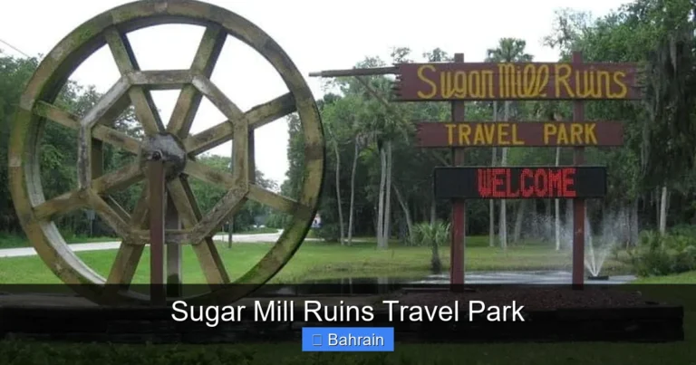 Sugar Mill Ruins Travel Park