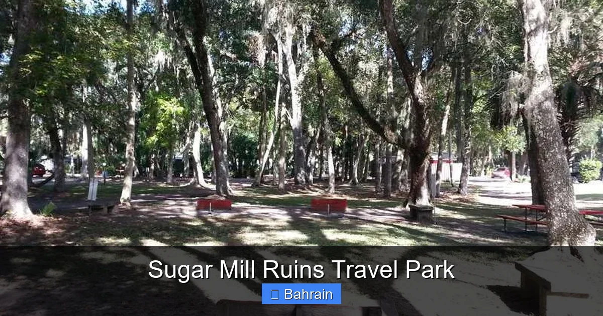 Sugar Mill Ruins Travel Park