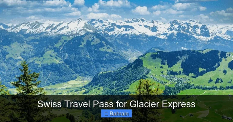 Swiss Travel Pass for Glacier Express