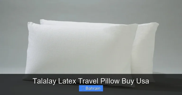 Talalay Latex Travel Pillow Buy Usa