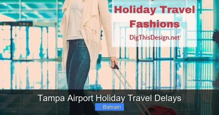 Tampa Airport Holiday Travel Delays