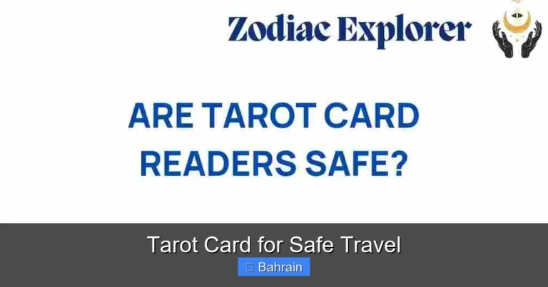 Tarot Card for Safe Travel