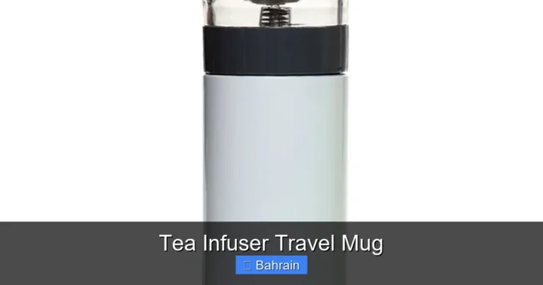 Tea Infuser Travel Mug