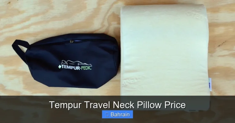 Tempur Travel Neck Pillow Price