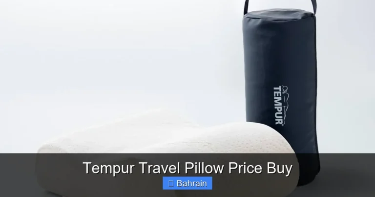 Tempur Travel Pillow Price Buy