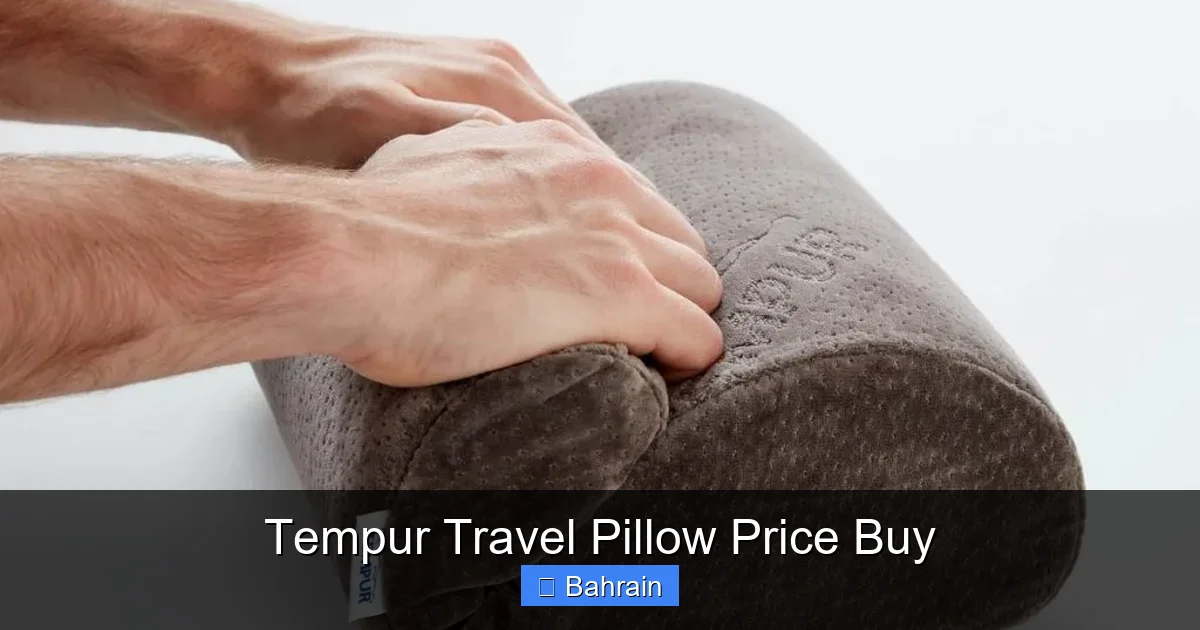Tempur Travel Pillow Price Buy