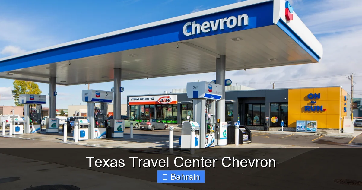 Texas Travel Center Chevron