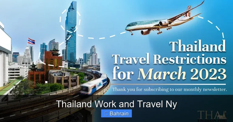 Thailand Work and Travel Ny