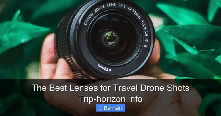 The Best Lenses for Travel Drone Shots Trip-horizon.info
