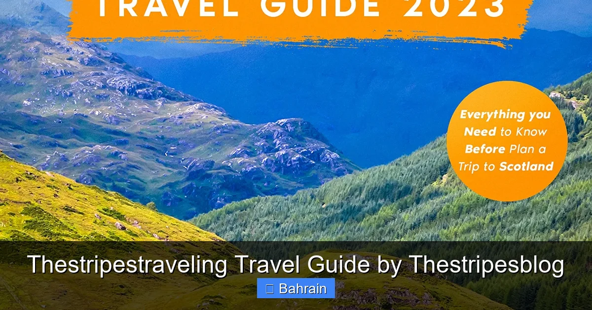 Thestripestraveling Travel Guide by Thestripesblog